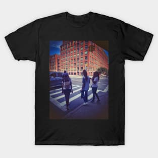 Harlem Girls Manhattan Street New York City T-Shirt